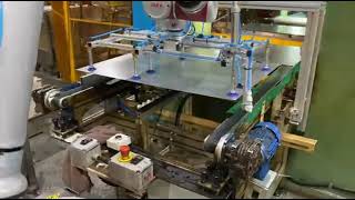 Pneumatic Magnetic Sheet Fanner Application