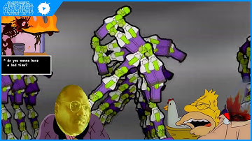 YouTube Poop - The Shrimpsons: Teahouse of Lorror 2