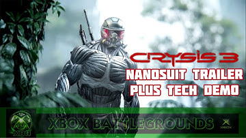 Crysis 3 Nanosuit Trailer & Cryengine 3 Tech Demo