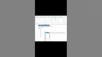 How to Find the nth Largest Number Easily! | Quick Tips #shots #exceltutorial #exceltips