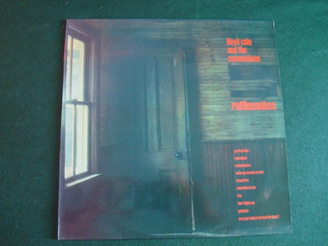 LLOYD COLE AND THE COMMOTIONS.''RATTLESNAKES.''.(FOREST FIRE.)(12'' LP.)(1984.)