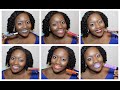 NYX LIQUID SUEDE CREAM LIPSTICKS | LIP SWATCH COLLAB | #thepaintedlipsproject