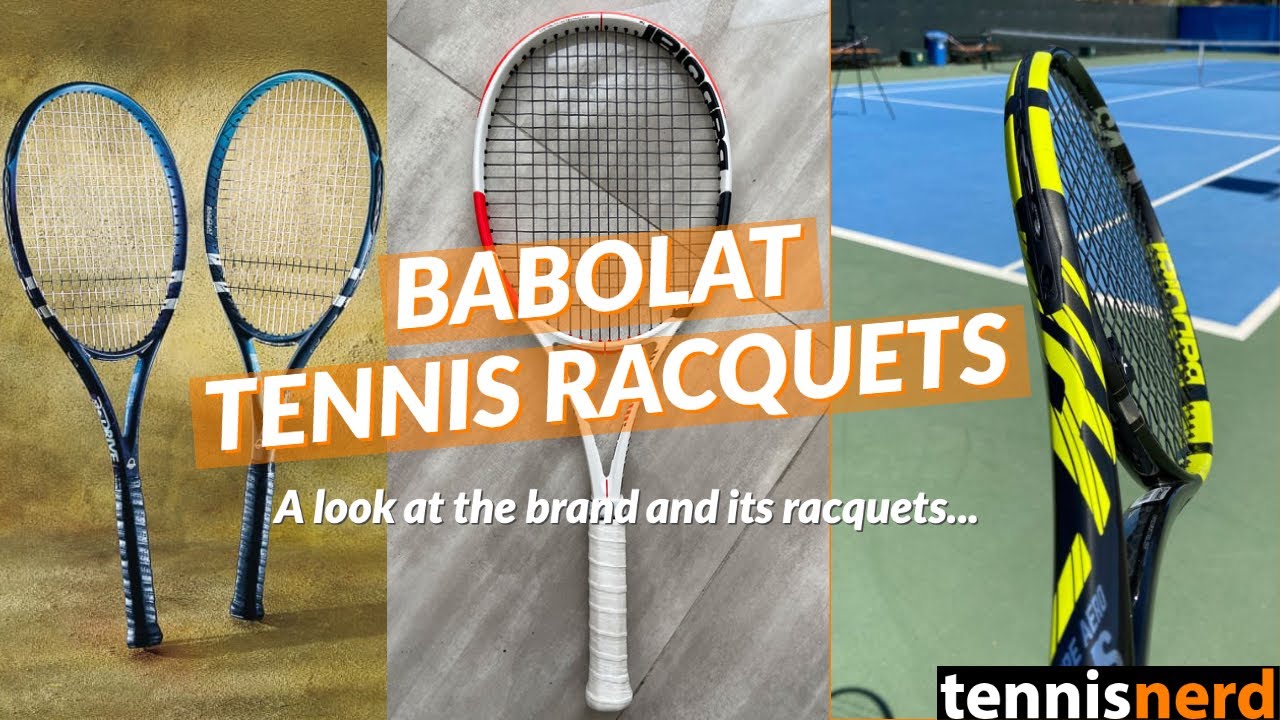 Informeer coupon Is Babolat Tennis Racquets - Tennisnerd.net - Babolat racquet series