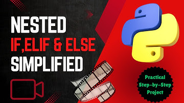 🔓 Unlock Python’s Nested If…Else with 🚀 Practical Project