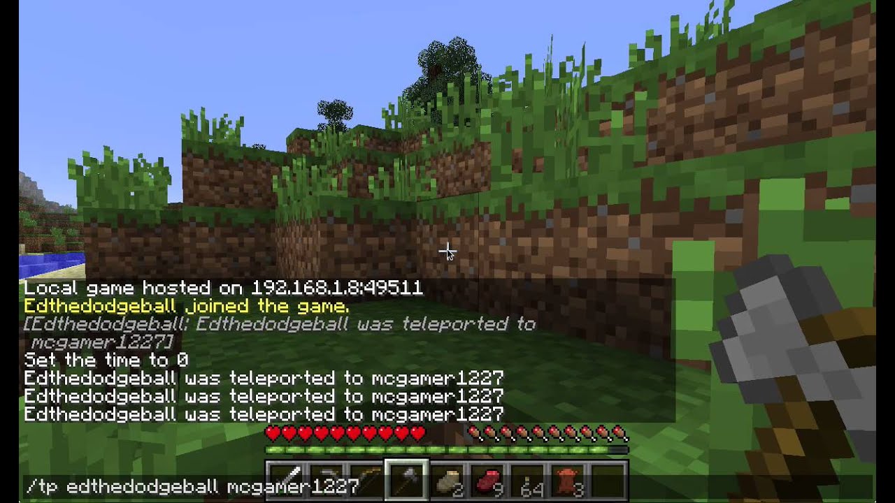 minecraft commands gamemode Images High Quality Grahic HILLS OF MOOOOOOOO With Ed Episode 1 MOOOOOOO - YouTube