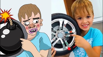 Do you like Broccoli? 🤣 Funny Drawing Meme l Nursery Rhymes from Vlad and Nikita