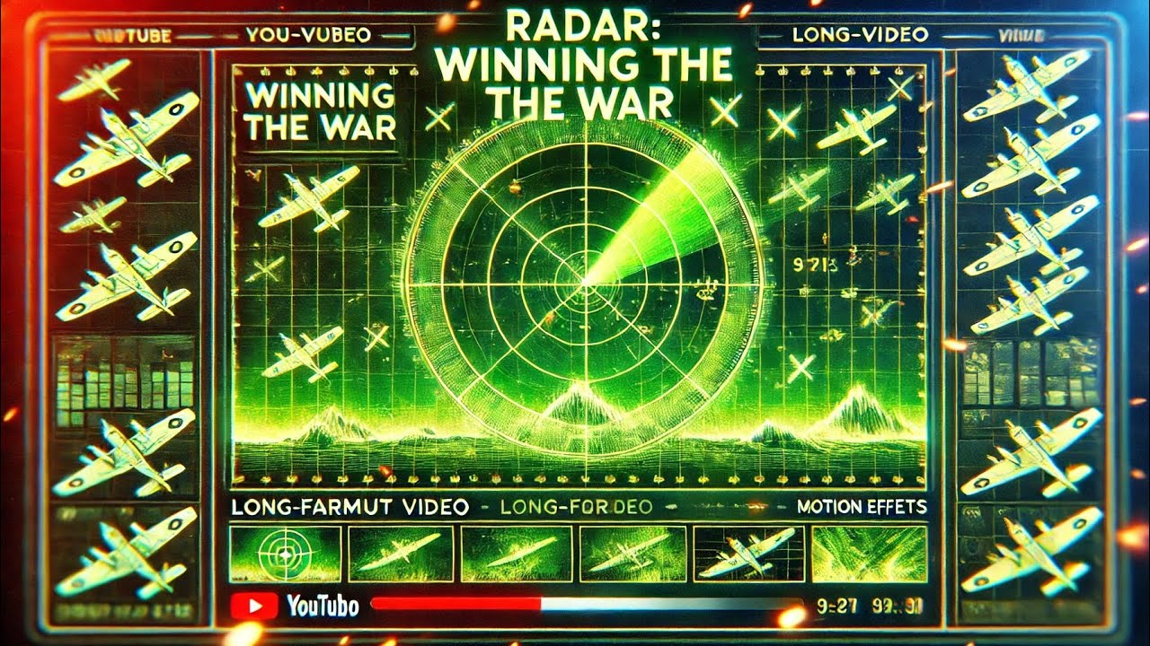 How WWII Radar Changed the Game: The Invention That Won the War!"