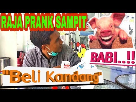 raja-prank-sampit-||-beli-kandang-babi-di-indomaret-||-prank-indonesia