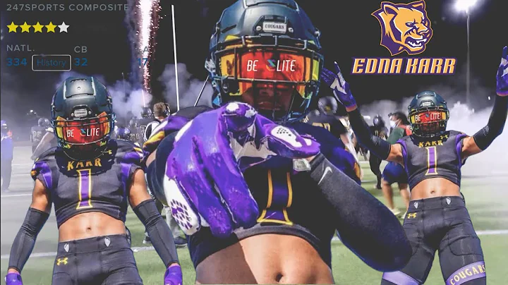 || Ryan Robinson Jr  DB Edna Karr C/O 2023  || #Ar...