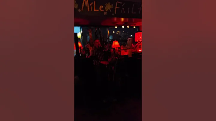 Jeff Conlon plays Folsom Prison Blues, with bagpip...