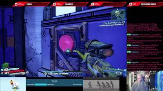 10/15/2025 - Borderlands: The Pre-Sequel -  Working to become a Twitch Partner.