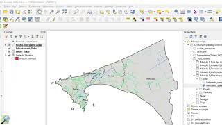 QGIS - Module 5 (1/10) : Préparation des données de la carte