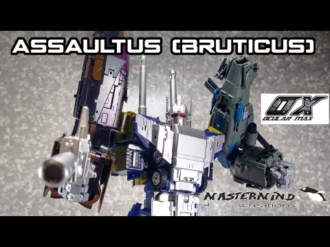 Ocular Max PS-14 Assaultus (AKA Bruticus) Combined Mode