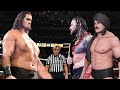 Dara Singh Roman Reigns vs Great Khali Match