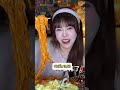 Mì cay full topping – nhà có tiệm tạp hoá là vậy đó 😭 #food#youtubeshorts