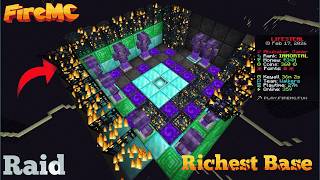 How I Raid The Most Richest Base In FireMC @PSD1