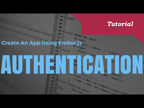 Create An Application Using Ember.js With Authentication