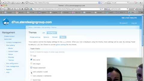 Drupal 7 Install - (Part 2 Investigating Themes)