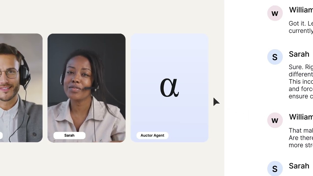 Auctor AI (YC X25) Launch Video