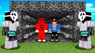 ARKADAŞIM BENİ TEKNOLOJİ HAPİSHANESİNE ATTI !! - Minecraft