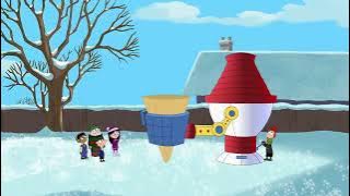 Phineas and ferb intro winter Malay