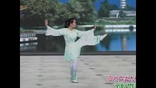Competition 42 Form Tai Chi Chuan