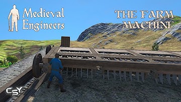 14 | Building an Automatic Farm Machine | Medieval Engineers Community Edition 2022