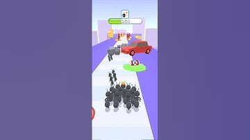 Tiny Run 3D #7 - LEGENDARY LEVEL - #shorts