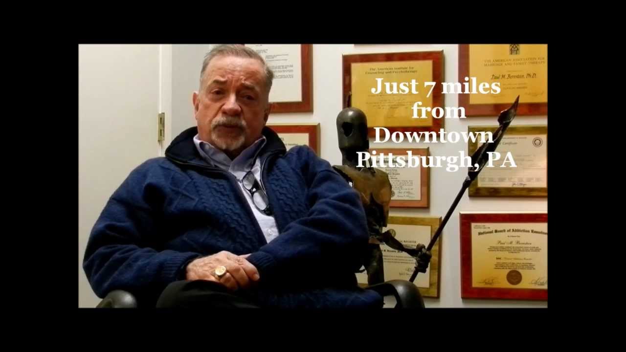 Pittsburgh Psychologist Paul M. Bernstein, Ph.D. YouTube