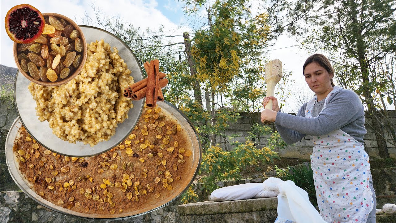 Ashure dhe Qeshqek (gatime tradicionale)