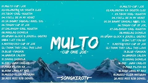 Multo - Cup Of Joe, Tibok - Earl Agustin | Best New Tagalog Love Songs 2025- Hot Hits OPM On Spotify