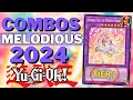 Deck melodious  combos yugioh 2024  new branded fusion
