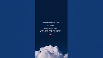 Thumbnail of Long Distance Relationship Quotes | Best Love Status For WhatsApp | #shorts #love