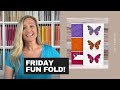 A Friday Night - Fun Fold