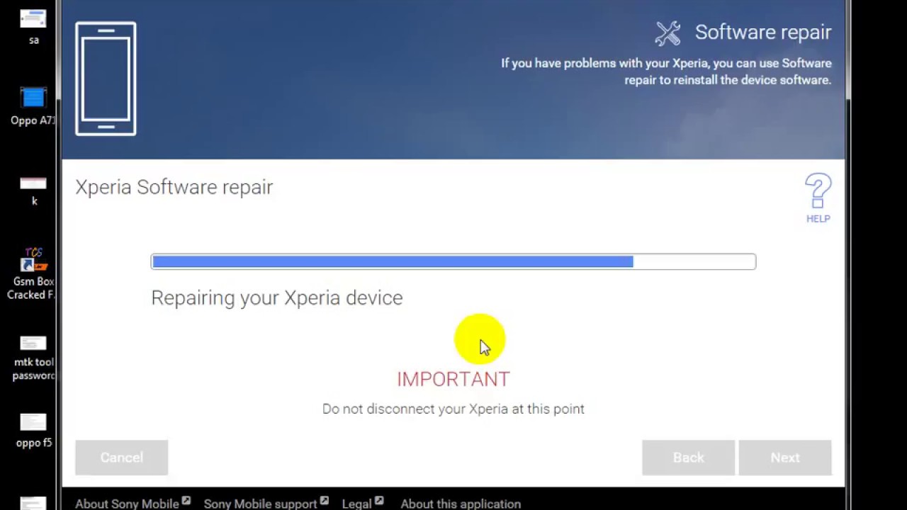 Sony Xperia Phone Reset pin, Password, Pattern Lock and Software Update