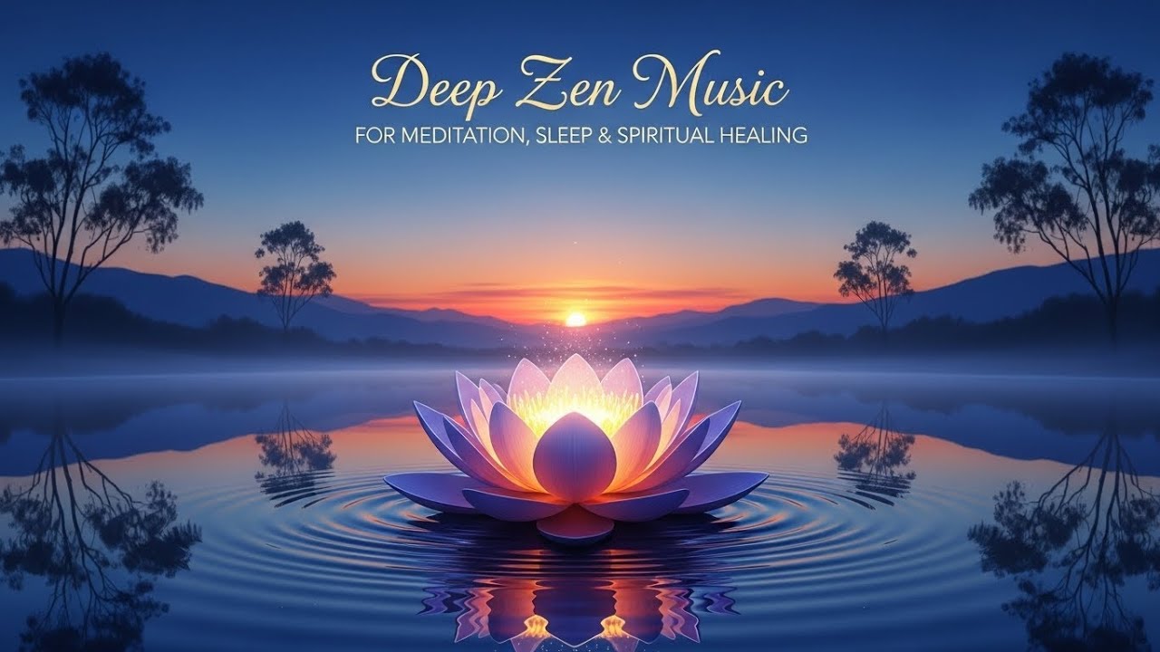 Deep Zen Music for Meditation, Sleep & Spiritual Healing - YouTube
