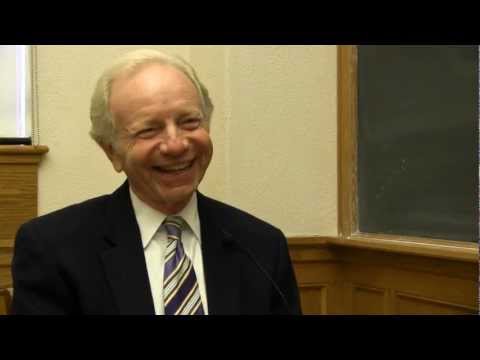 Q&amp;A: Joseph Lieberman