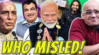 RAJNATH SINGH DEFEND HIS LIE | NITIN GADKARI CHALLENGE | SARTHAK GOSWAMI | YOGI IS DHURANDHAR?