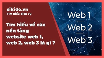 Tìm hiểu về các nền tảng web 1, web 2, web 3