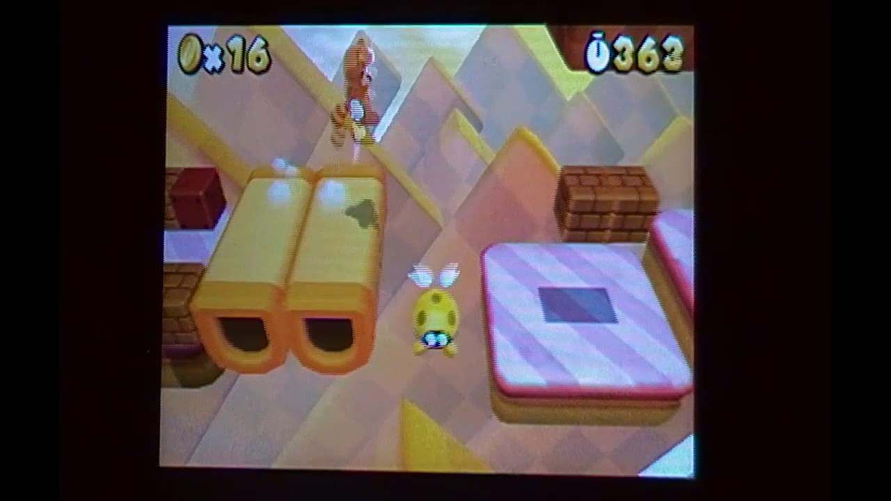 Super Mario 3D Land - W3-5 (Alle Sternenmünzen)