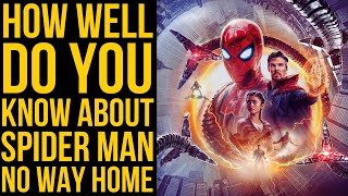 Prove You're a True Web-Head with the No Way Home Quiz Challenge | ultimate movie quiz | movitrivia