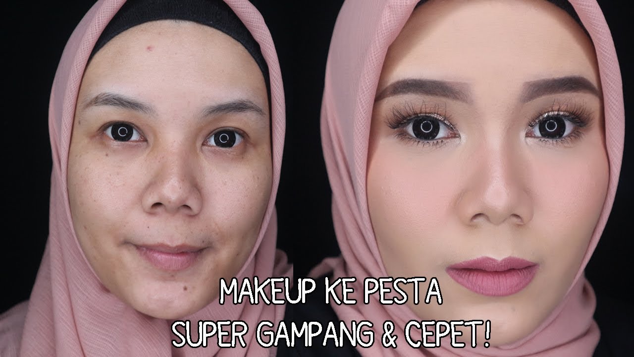 Makeup Tutorial Ke Pesta Kondangan