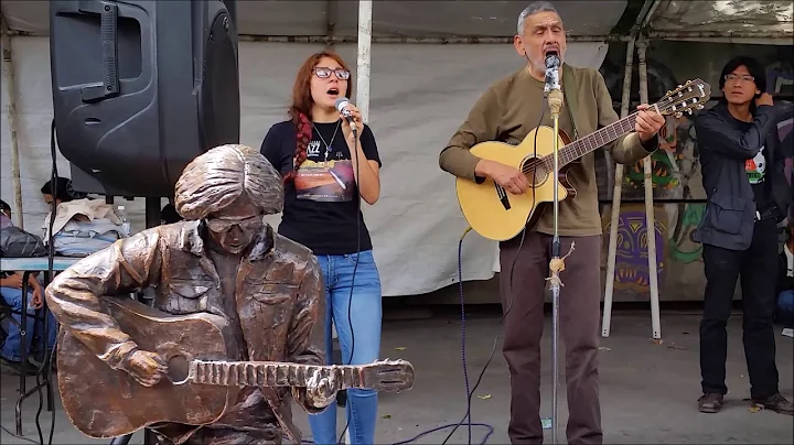Roberto Gonzalez y Julia Gonzalez Larzon