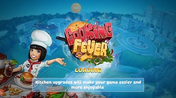 Cooking Fever: Gameplay Walkthrough Part 1 - Fast Food Court   (iOS, Android)