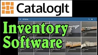 CatalogIt Firearms Inventory Software for Museums and Collectors