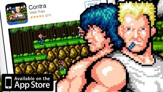 CONTRA (NES) on the App Store?! screenshot 1