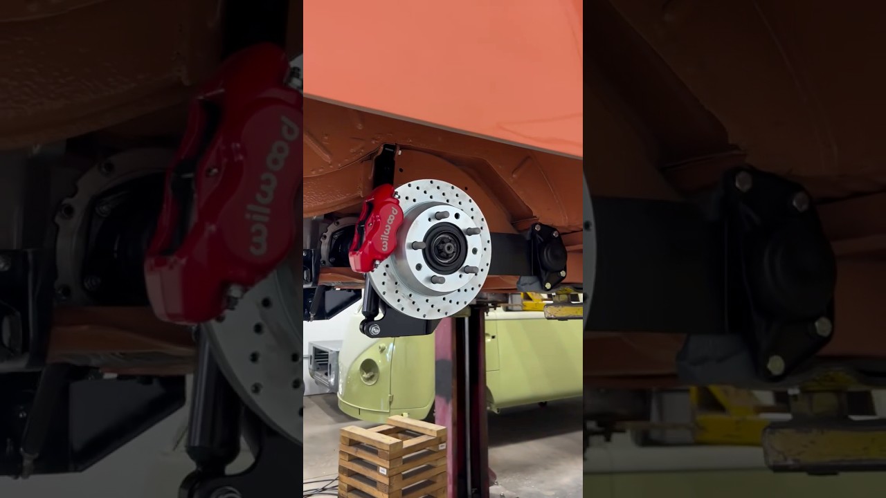 DUBFAB Air Ride & Porsche/Wilwood Brakes