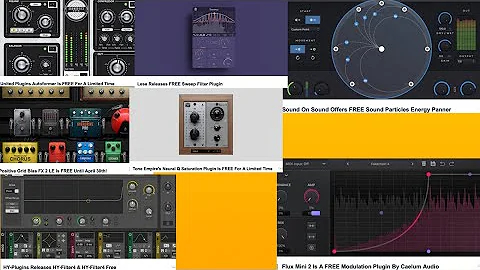 FREE VST PLUG-IN ENDING APRIL 30TH (FILTER, COMPRESSOR, Saturation ) - Now you know Vol. 60