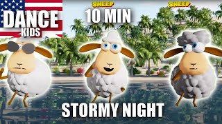 Stormy Night - Dance compilation 10 min (Inspired by Just Dance) - for kids