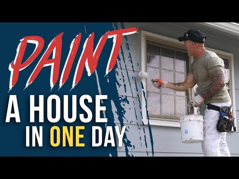 how-to-restore-my-backup-without-a-ledger-wallet HOW TO PAINT A HOUSE FAST. Sped Up Look At Painting A House In A Day. DIY House Painting.